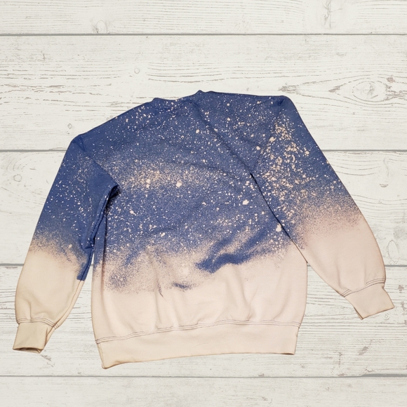 Farm Fresh Christmas Trees Bleached Graphic Sweatshirt - Picture 4 of 4